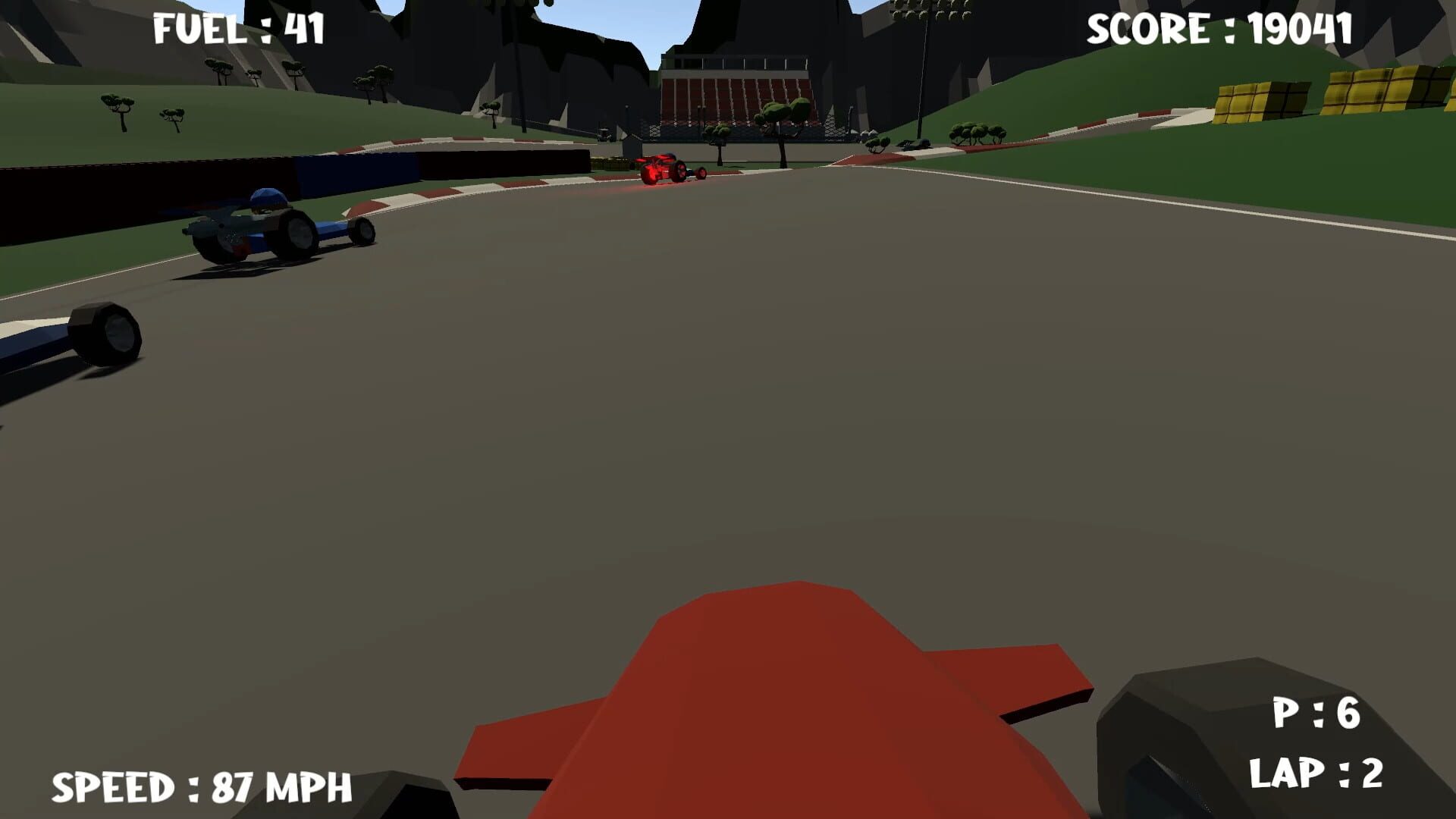 Ragtag Racing - Screenshot
