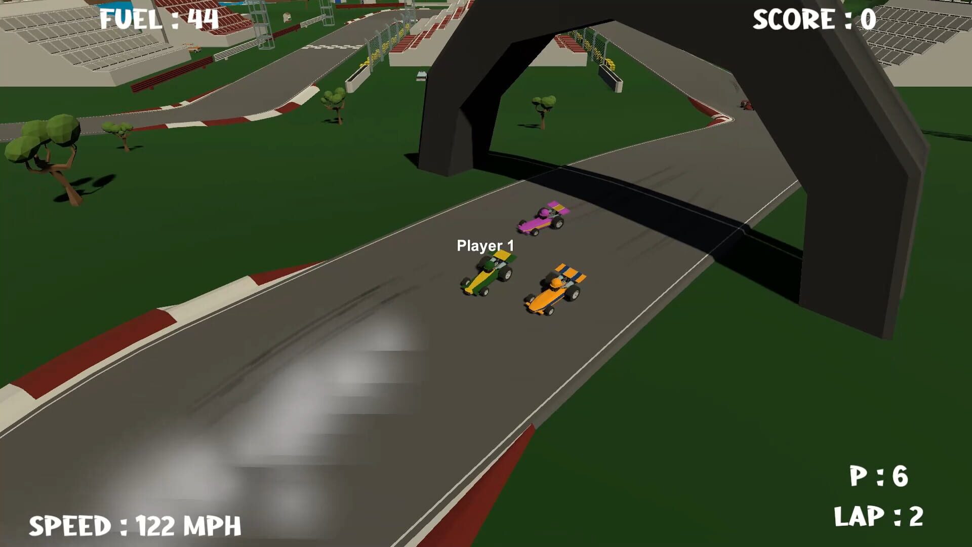 Ragtag Racing - Screenshot