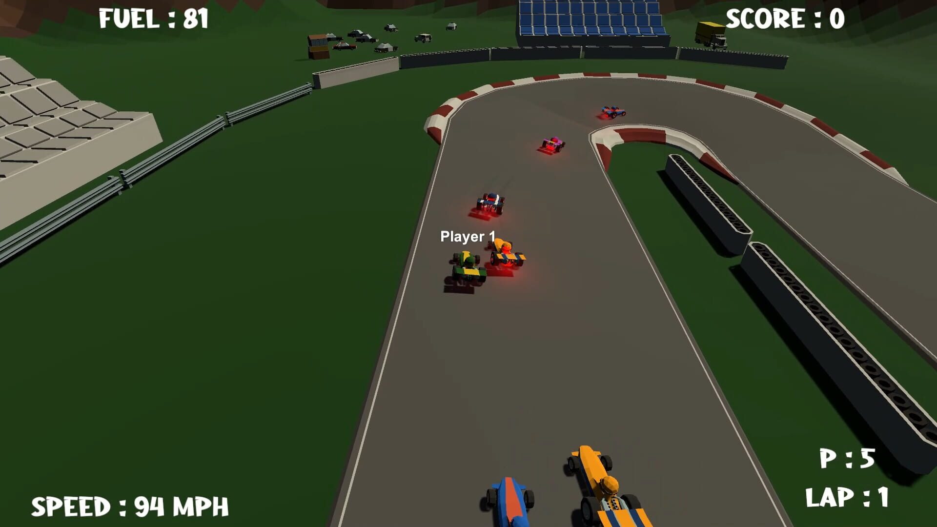 Ragtag Racing - Screenshot