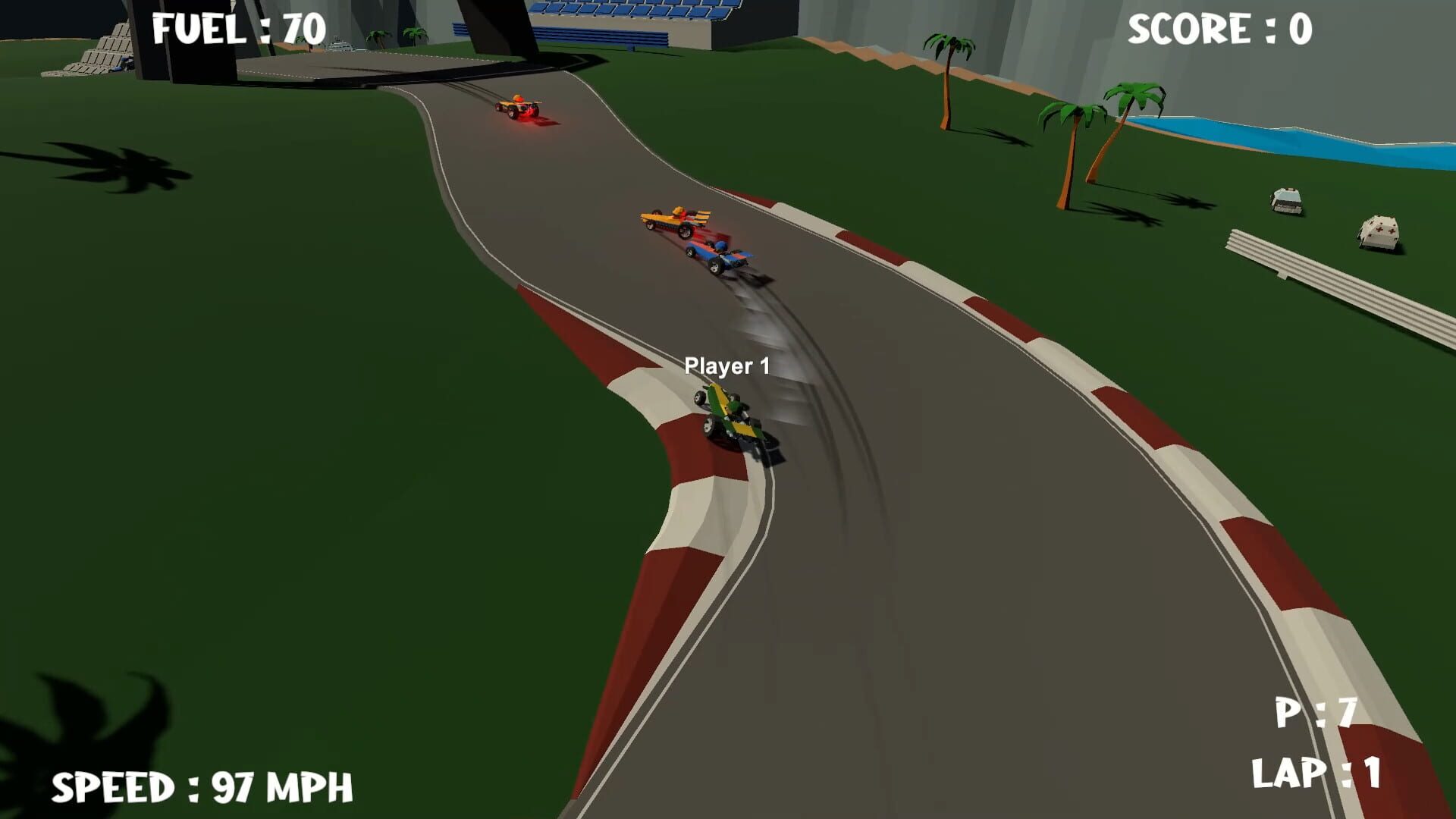 Ragtag Racing - Screenshot