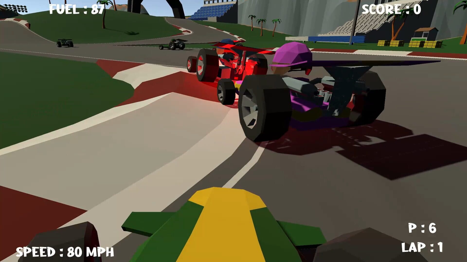 Ragtag Racing - Screenshot
