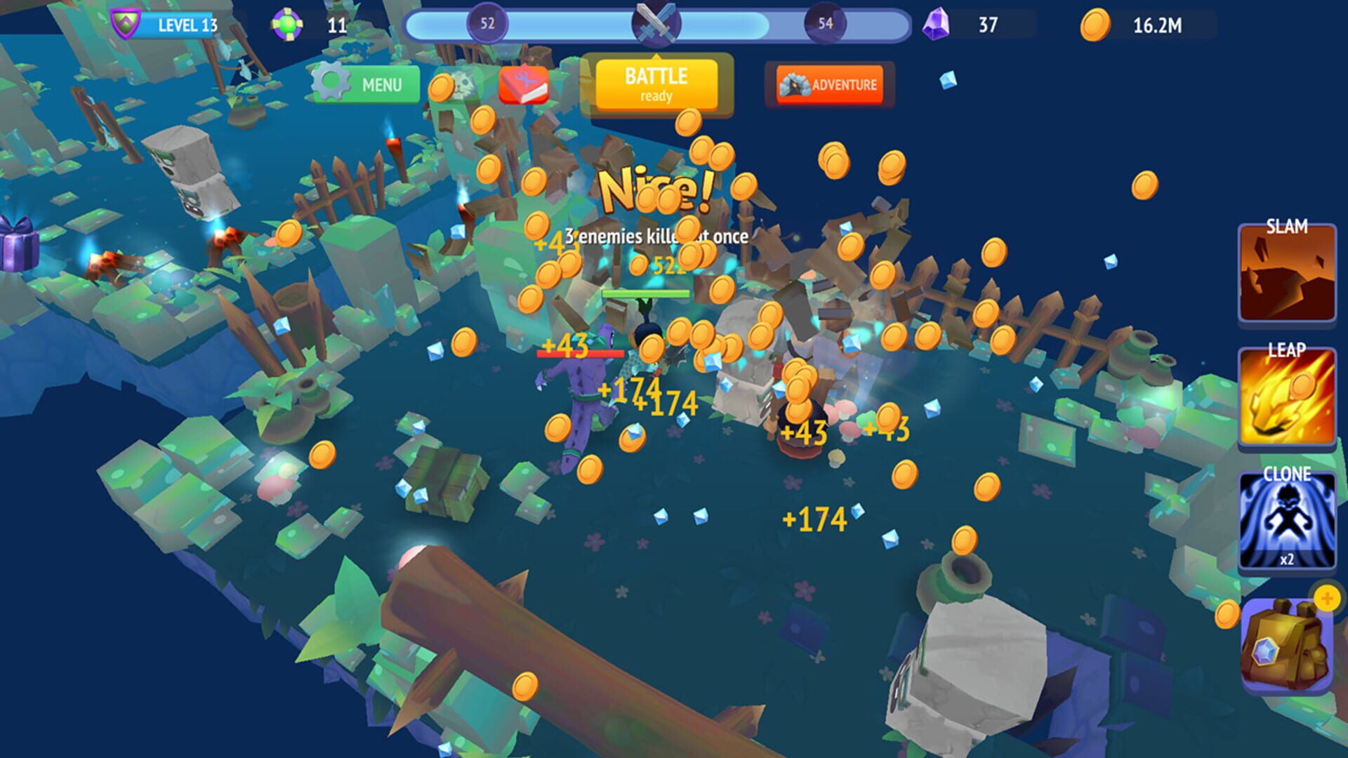 Dungeon Warriors - Screenshot