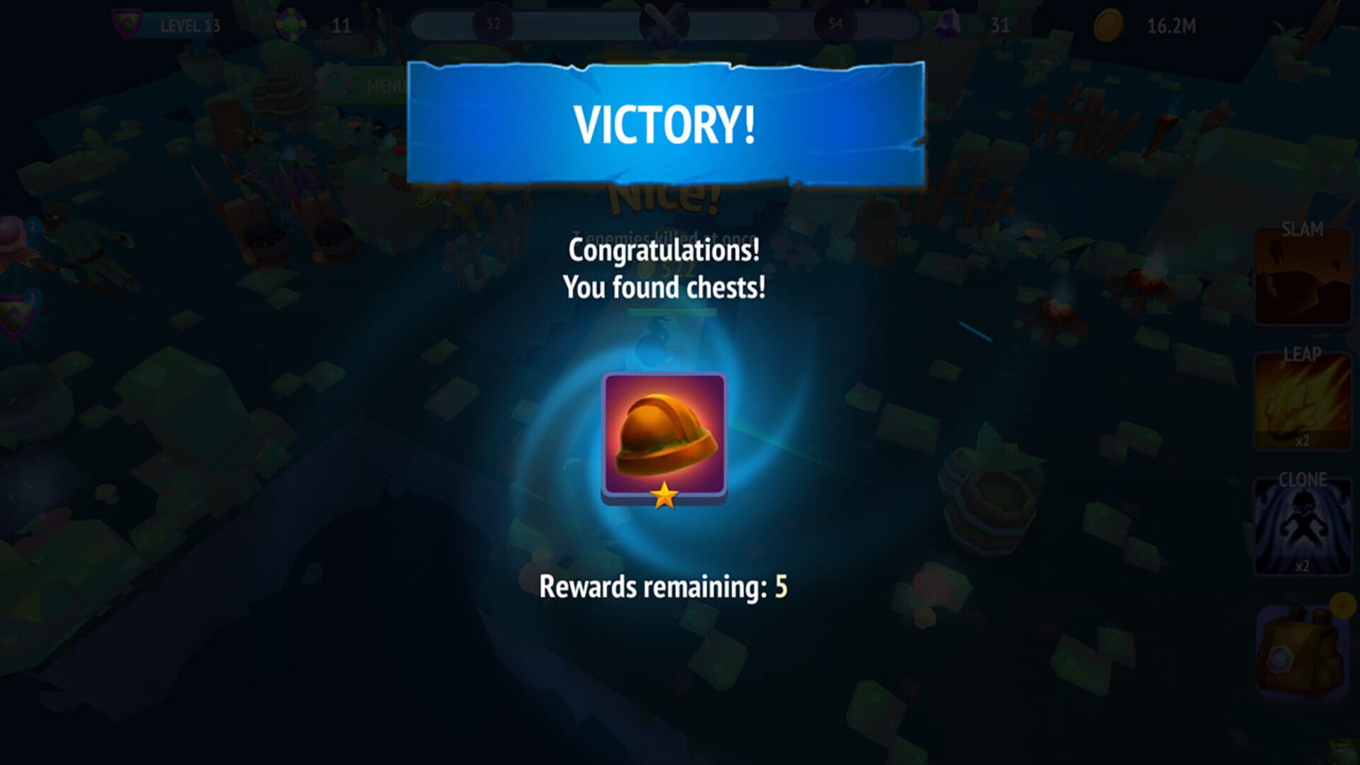 Dungeon Warriors - Screenshot