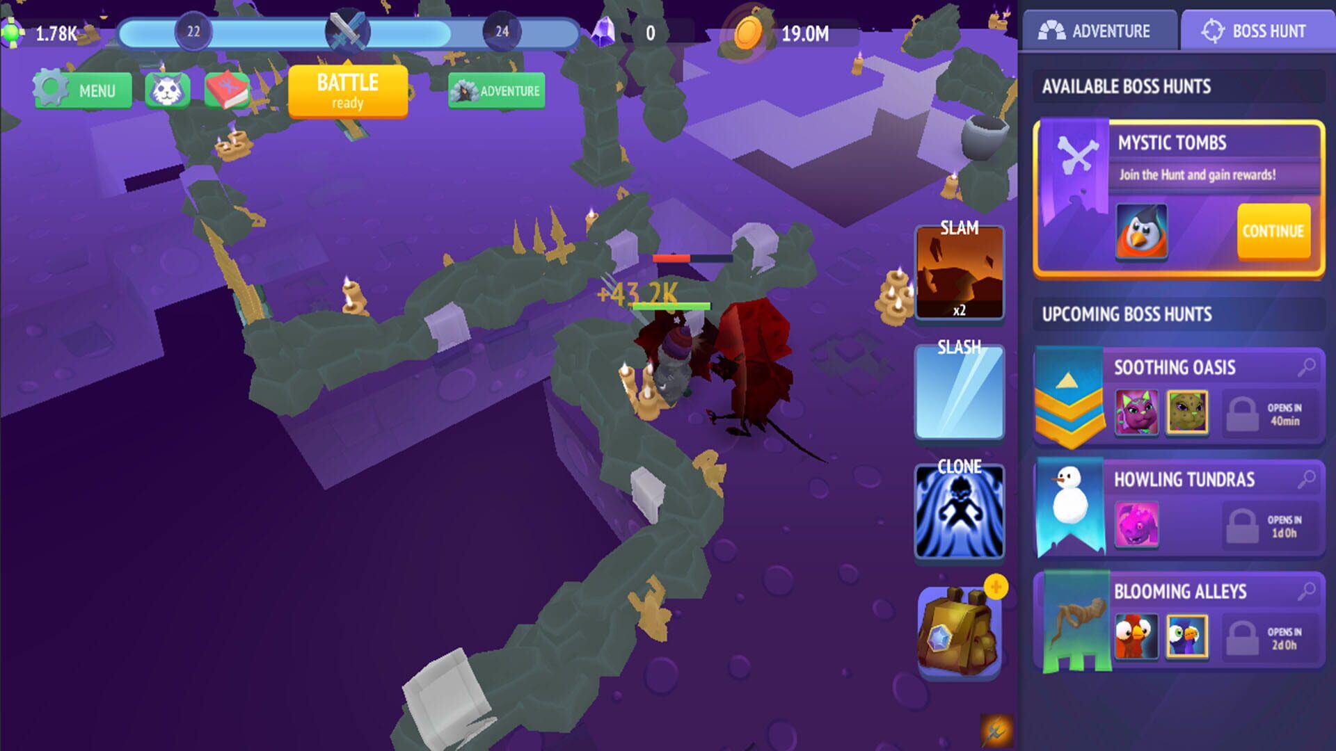 Dungeon Warriors - Screenshot