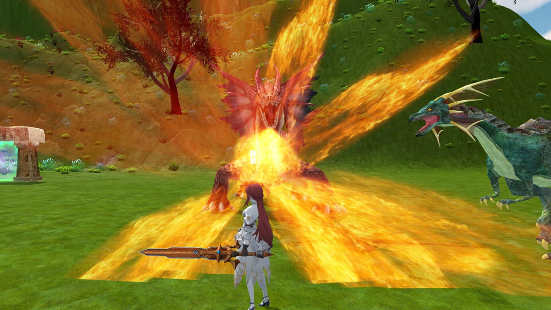 Evil God Land - Screenshot