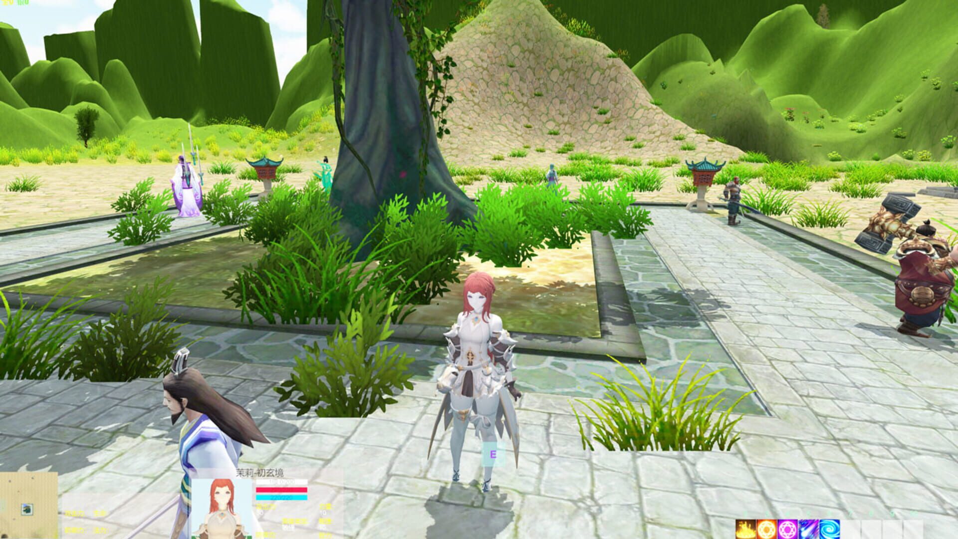 Evil God Land - Screenshot