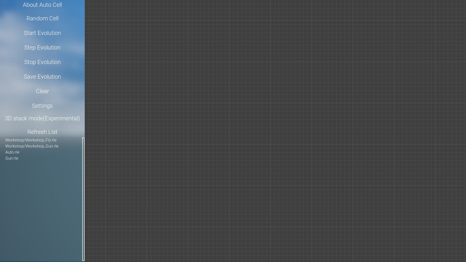 Auto Cell: Game of Life - Screenshot