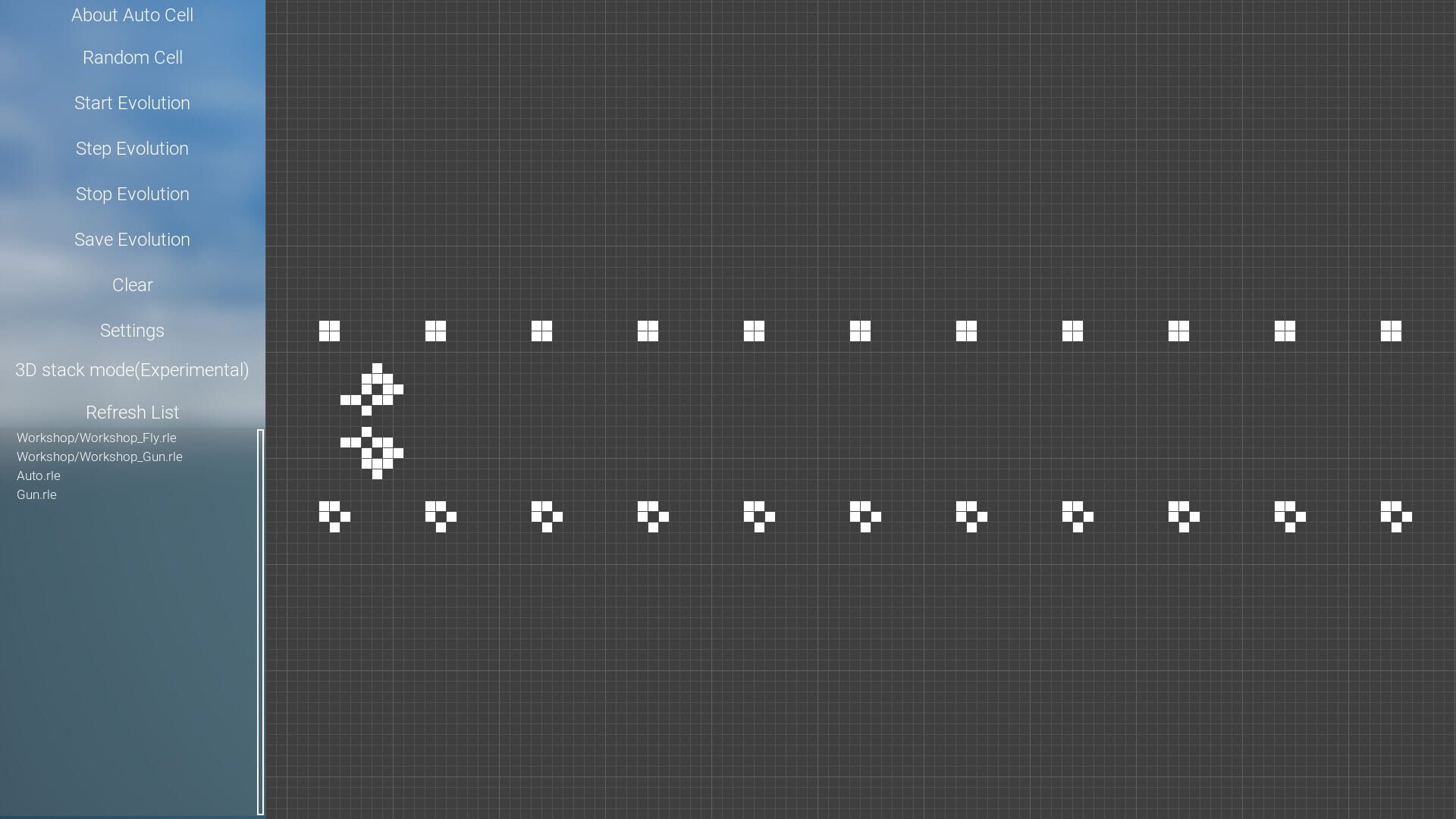 Auto Cell: Game of Life - Screenshot