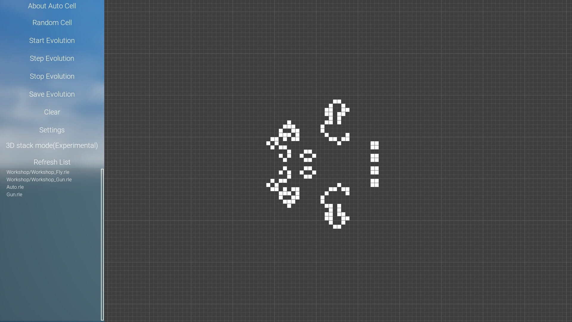 Auto Cell: Game of Life - Screenshot