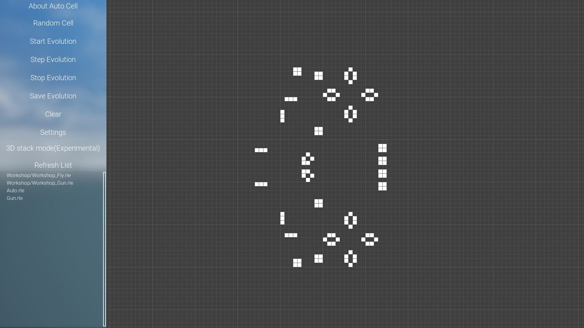 Auto Cell: Game of Life - Screenshot
