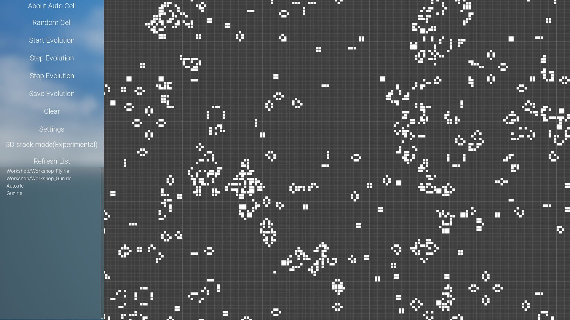 Auto Cell: Game of Life - Screenshot