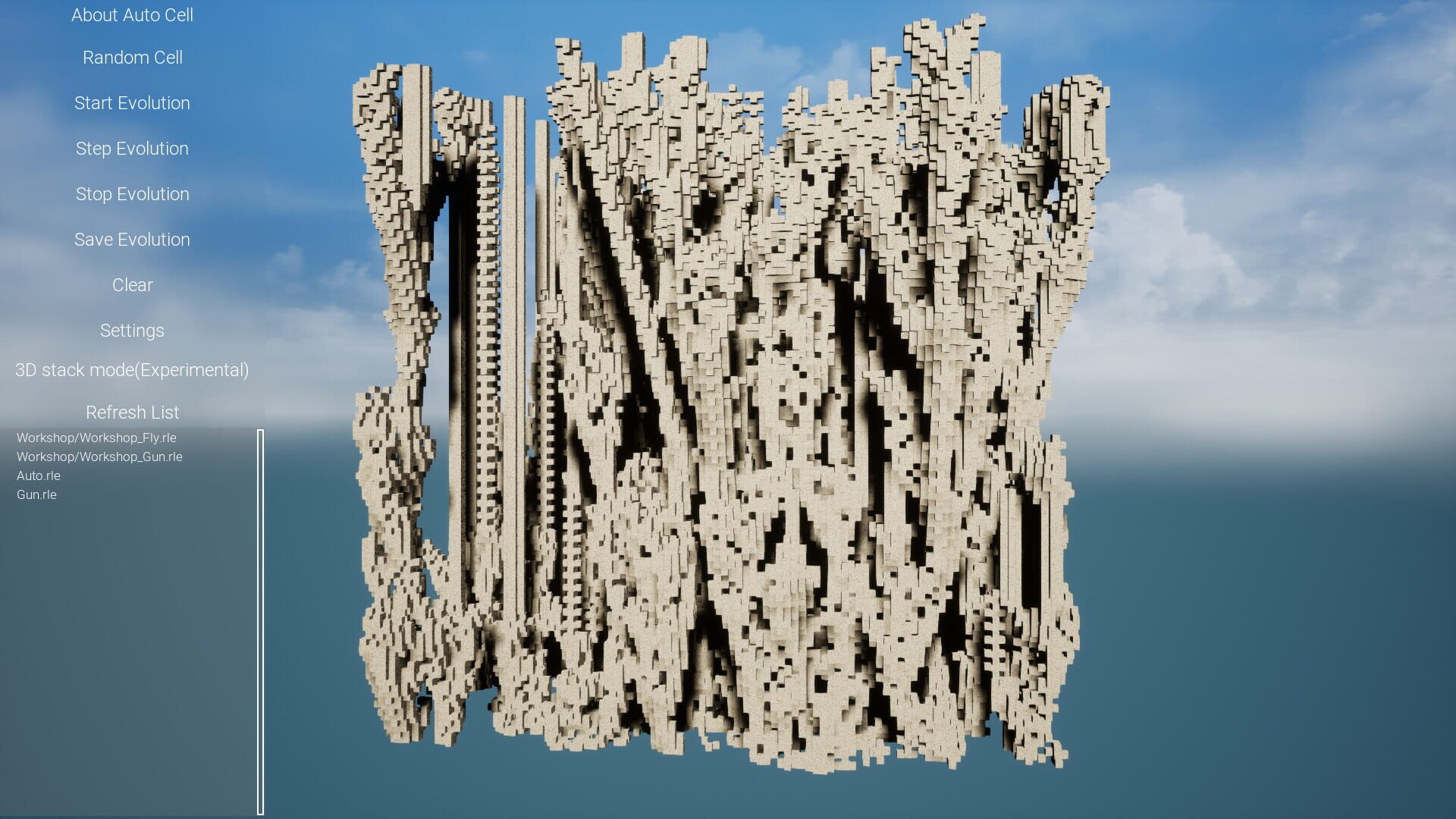 Auto Cell: Game of Life - Screenshot