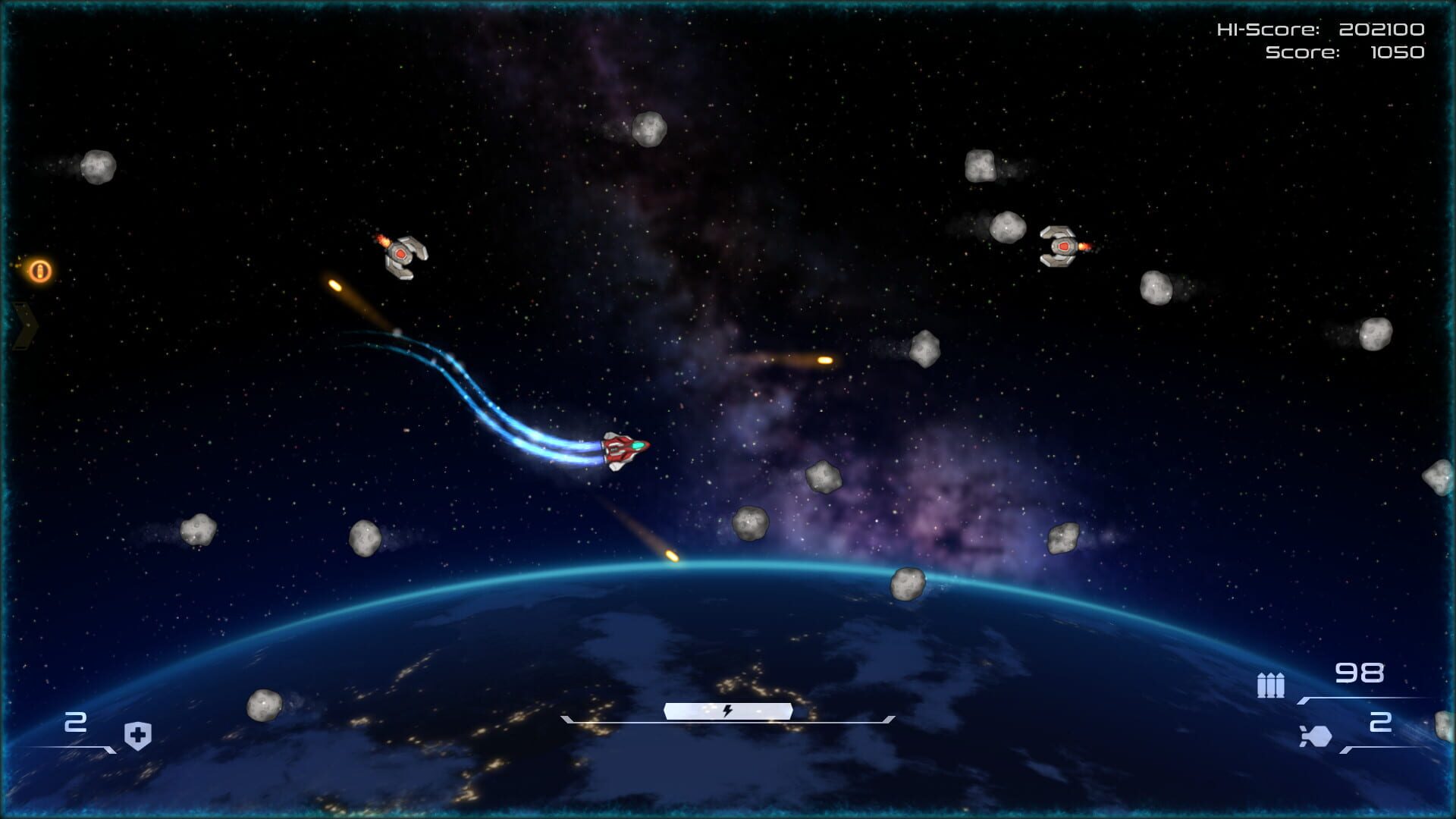 Astro Ace - Screenshot