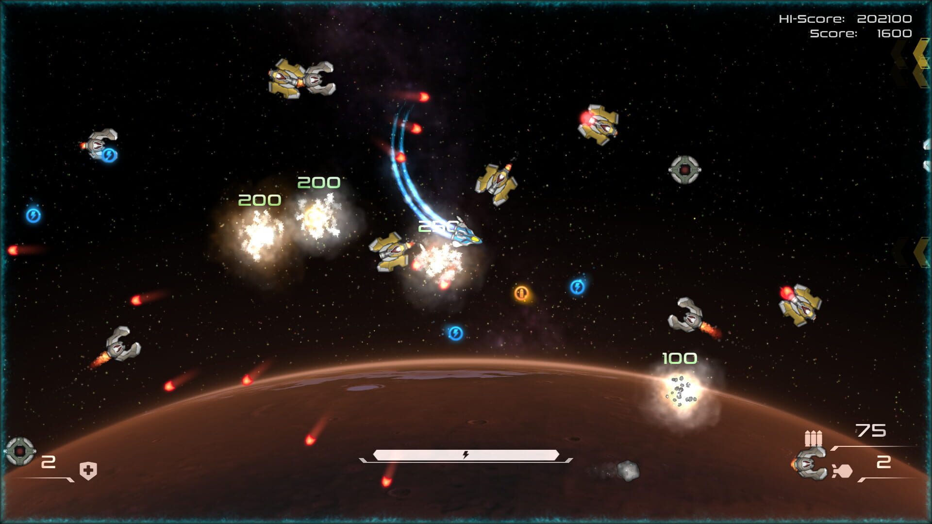 Astro Ace - Screenshot