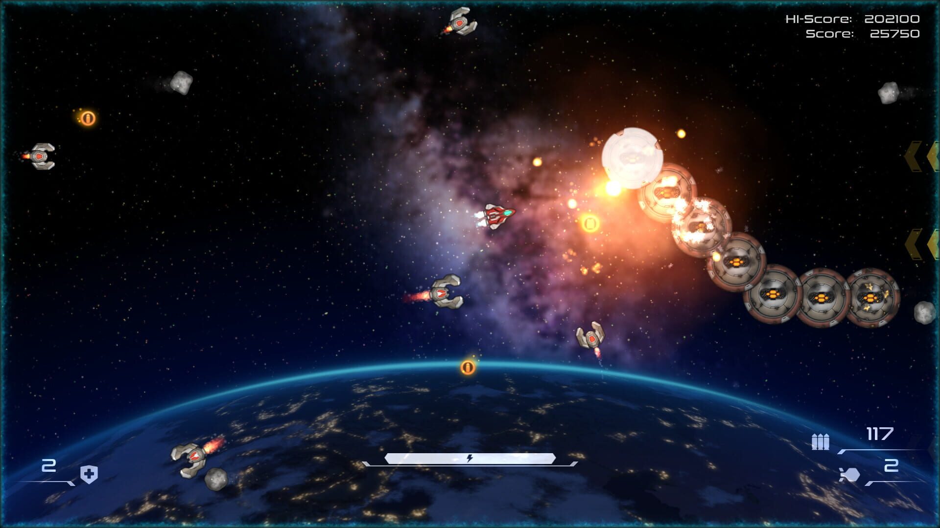 Astro Ace - Screenshot