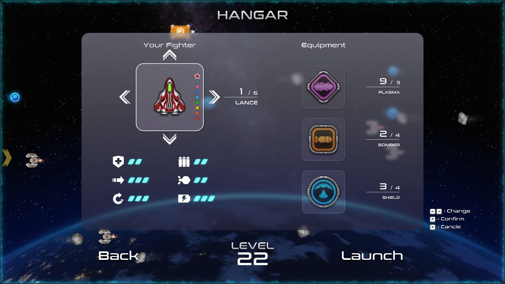 Astro Ace - Screenshot