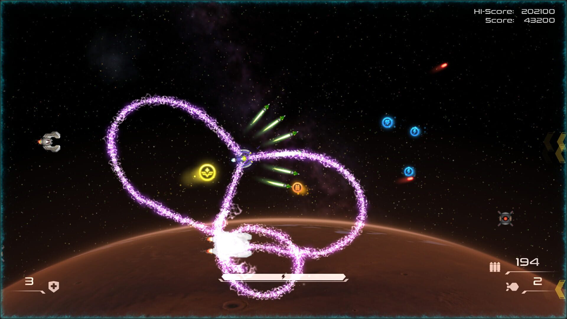 Astro Ace - Screenshot