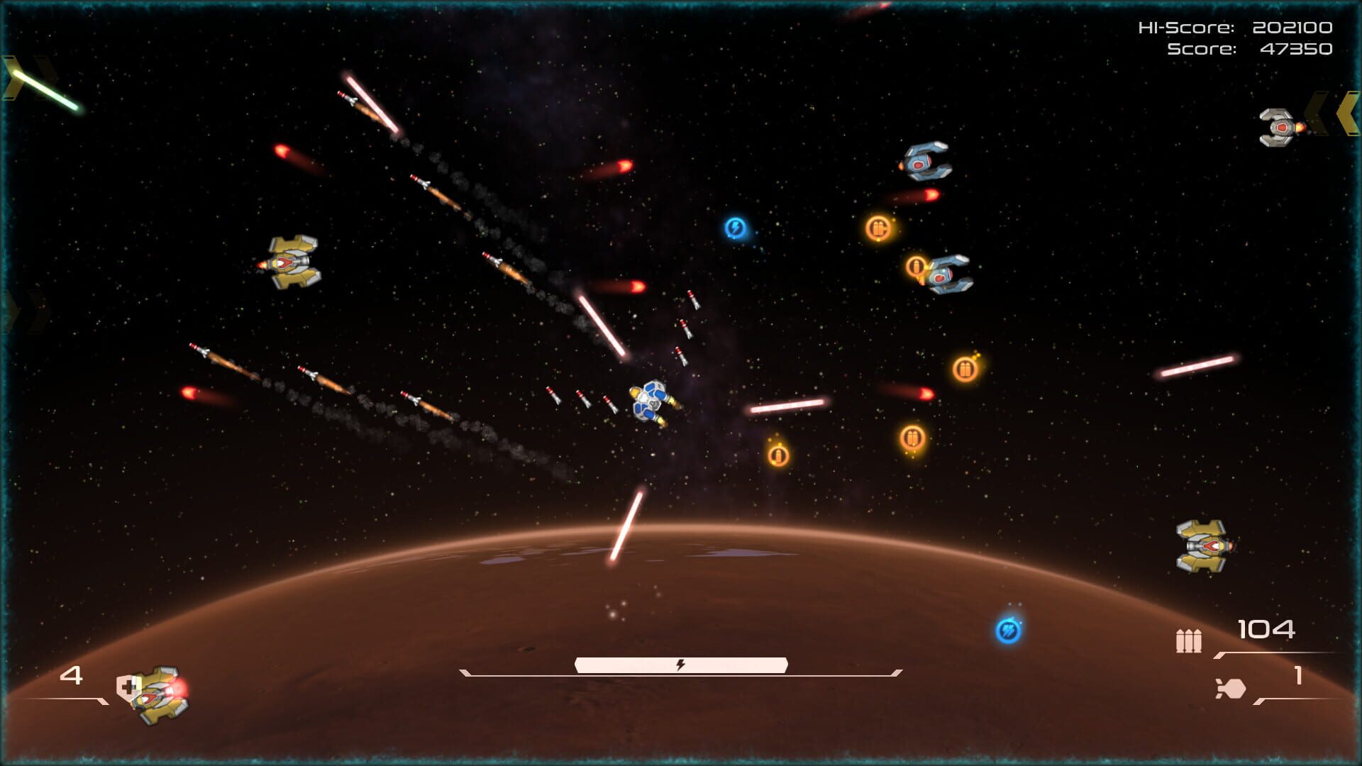 Astro Ace - Screenshot