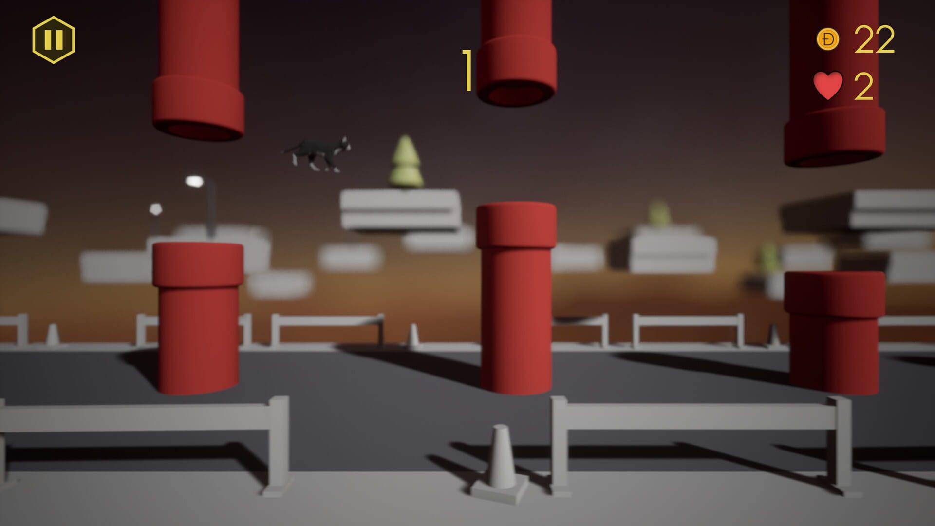 Mike the Cat - Screenshot