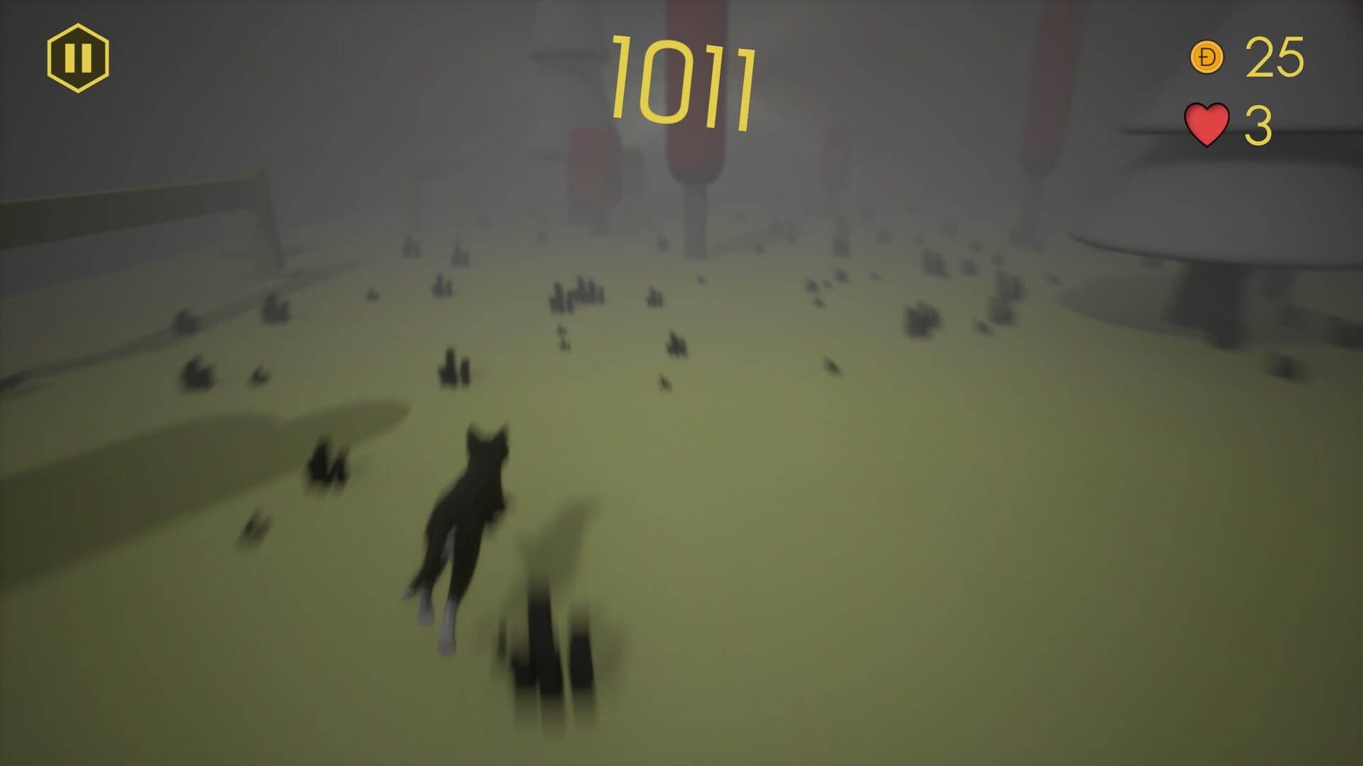 Mike the Cat - Screenshot