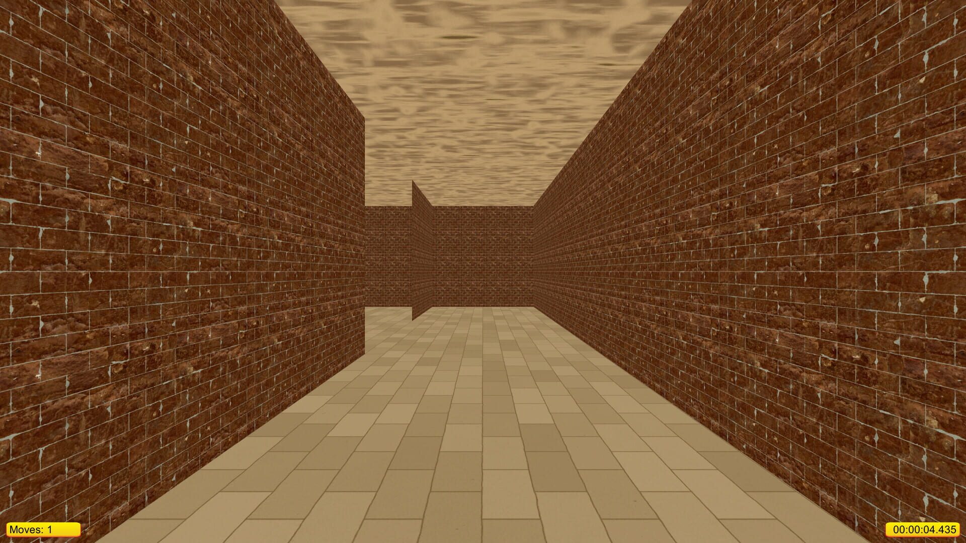 Escape This Big Maze! - Screenshot