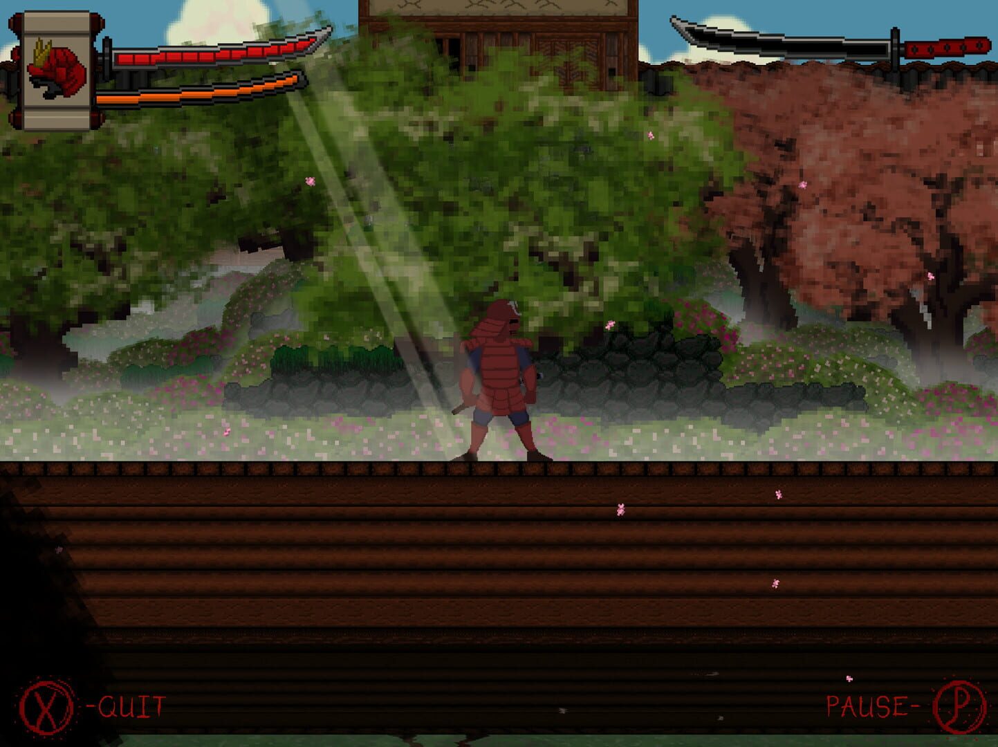 Sengoku: A Time of Warriors and Demons - Screenshot