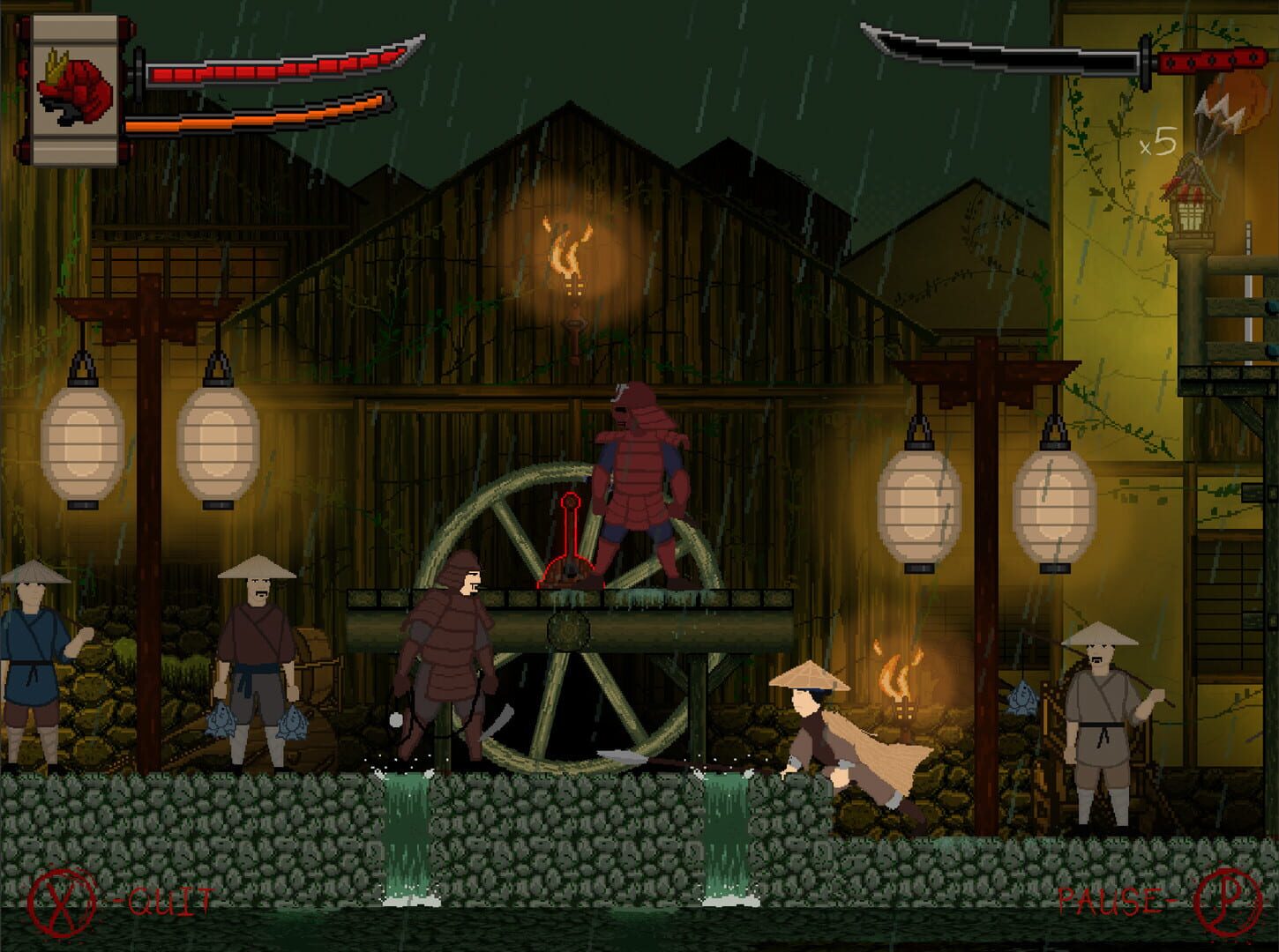 Sengoku: A Time of Warriors and Demons - Screenshot