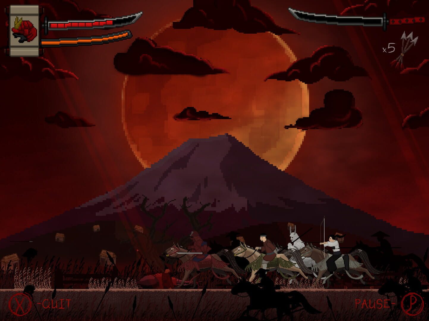 Sengoku: A Time of Warriors and Demons - Screenshot