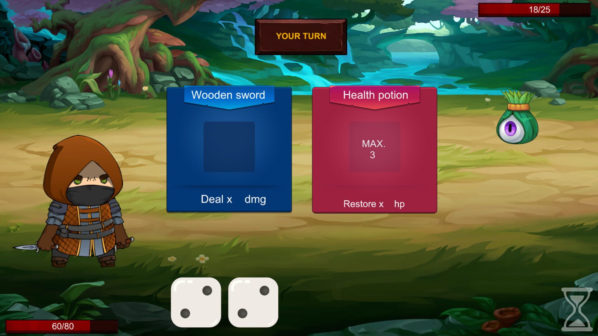 Dice Tourney - Screenshot