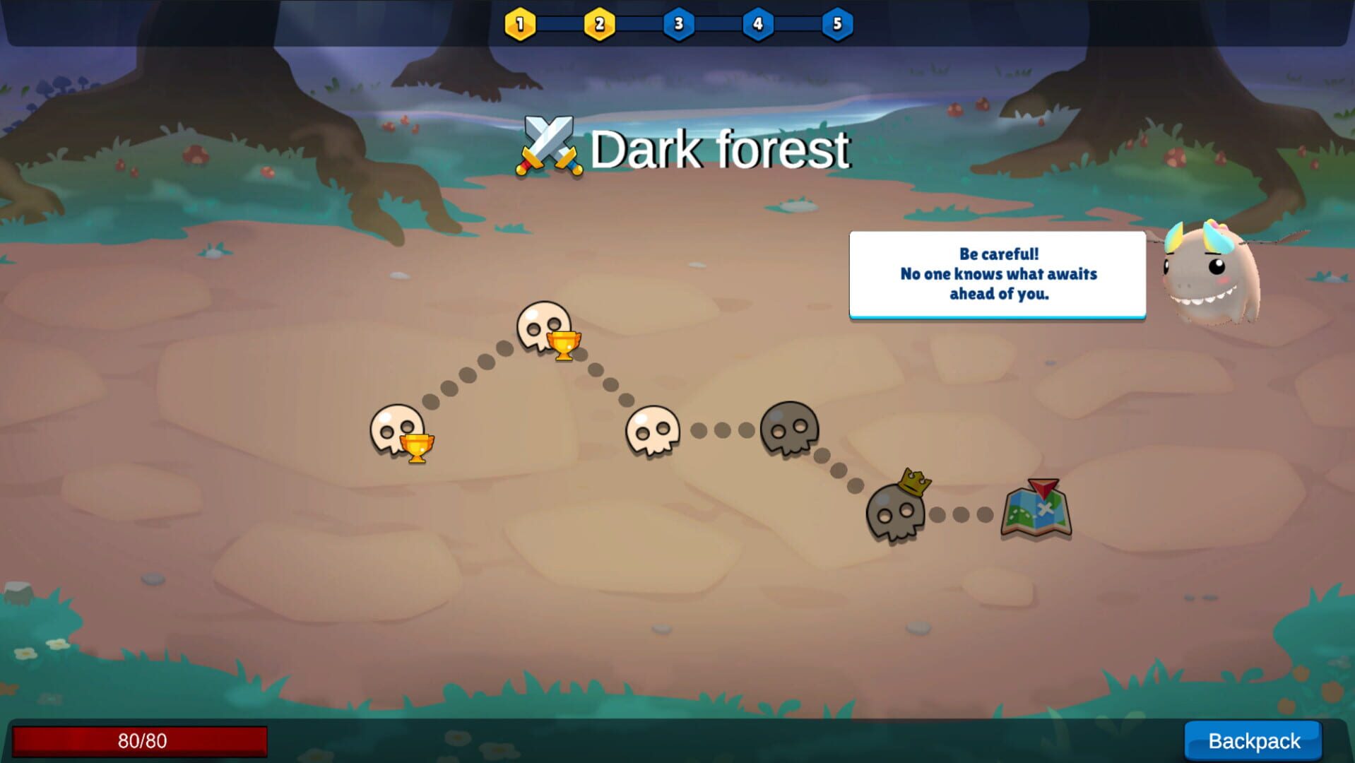 Dice Tourney - Screenshot