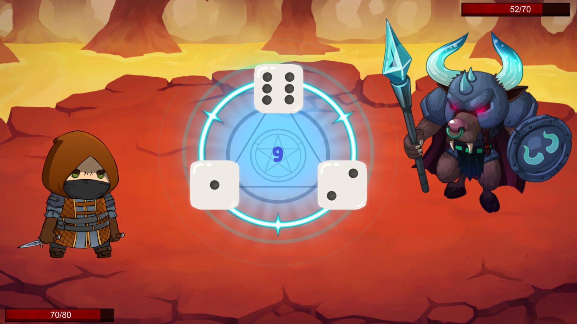 Dice Tourney - Screenshot