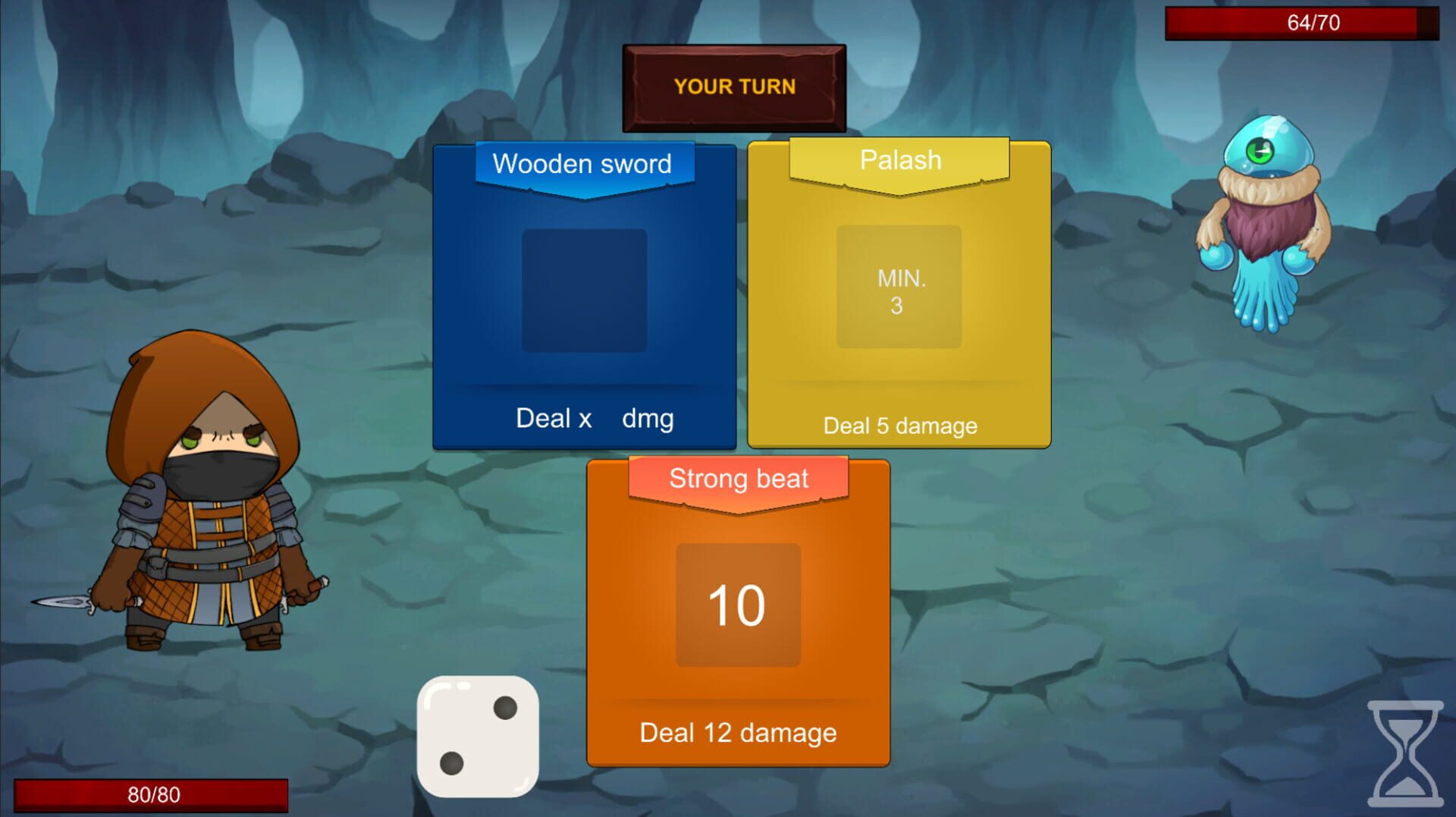 Dice Tourney - Screenshot