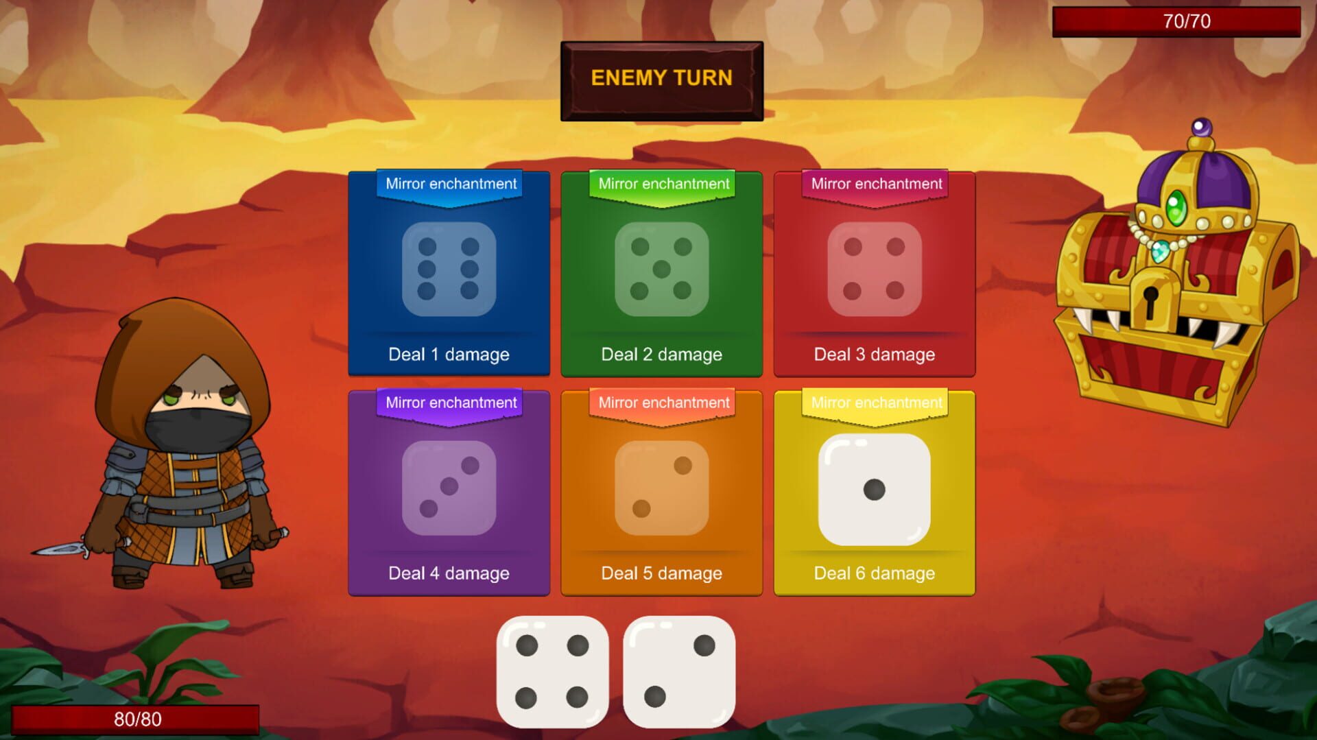 Dice Tourney - Screenshot