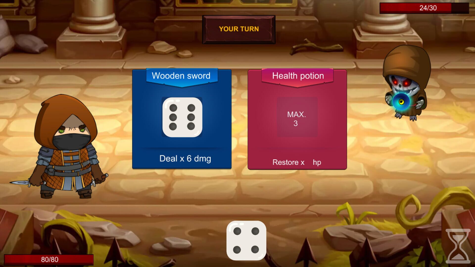 Dice Tourney - Screenshot