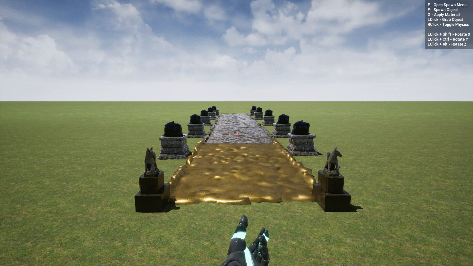 Unreal Sandbox - Screenshot