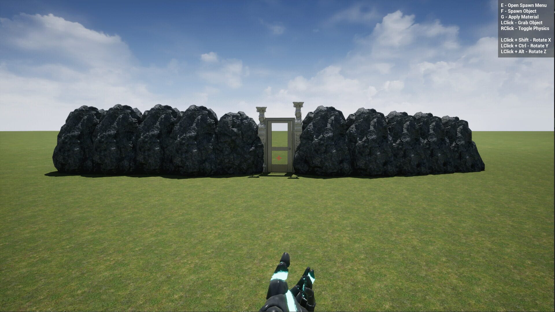Unreal Sandbox - Screenshot