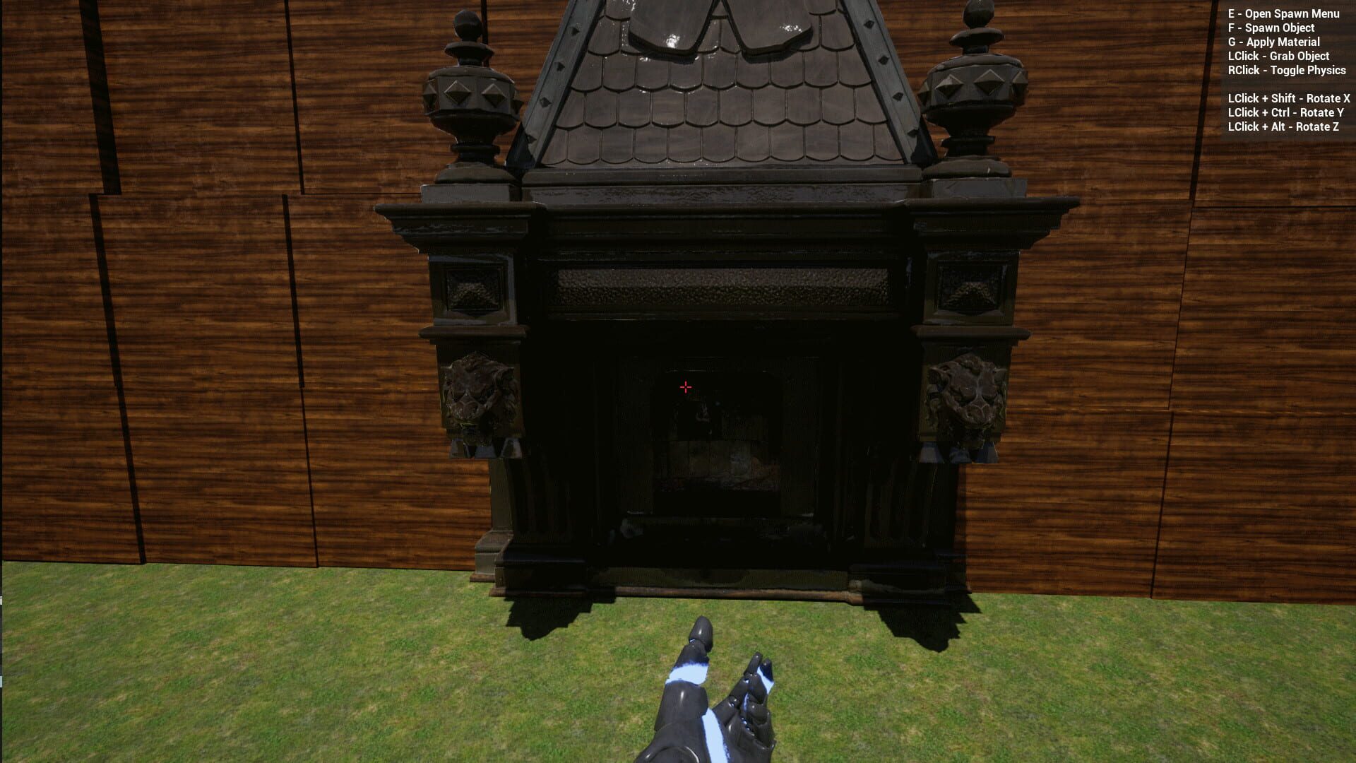 Unreal Sandbox - Screenshot