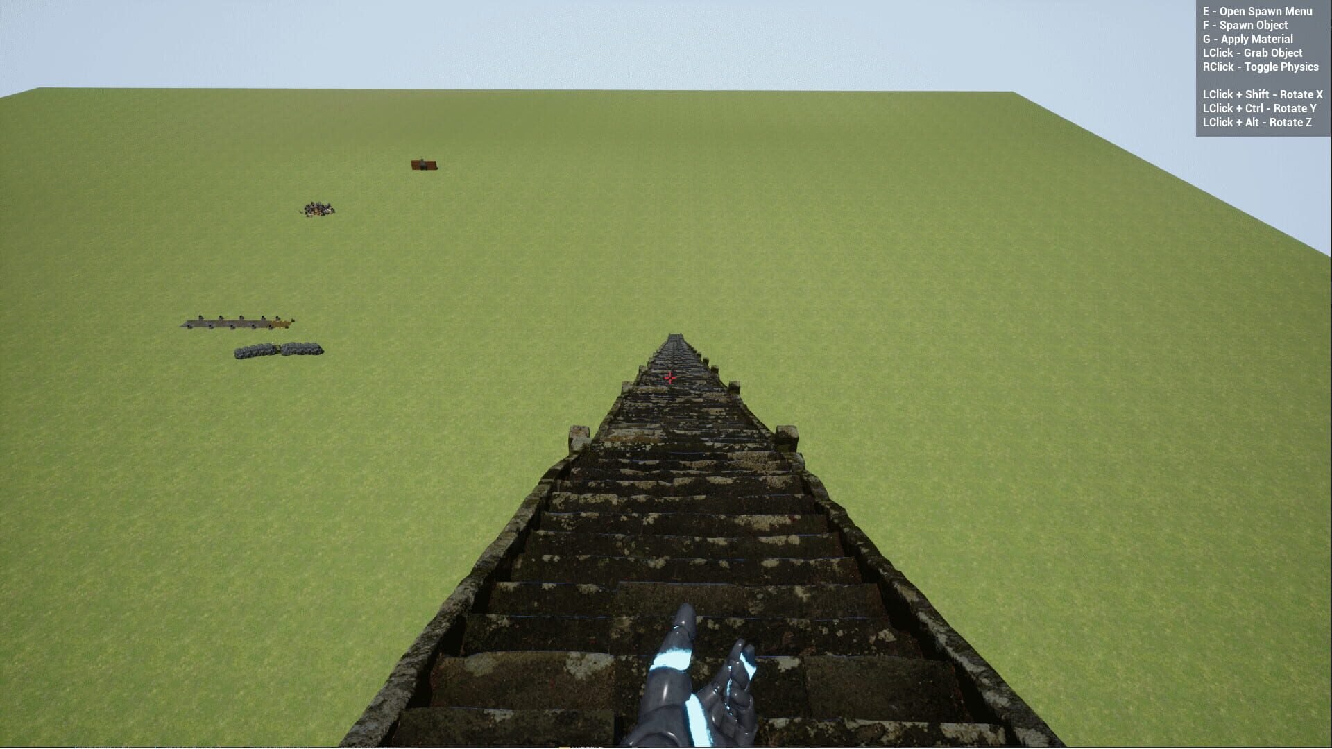 Unreal Sandbox - Screenshot