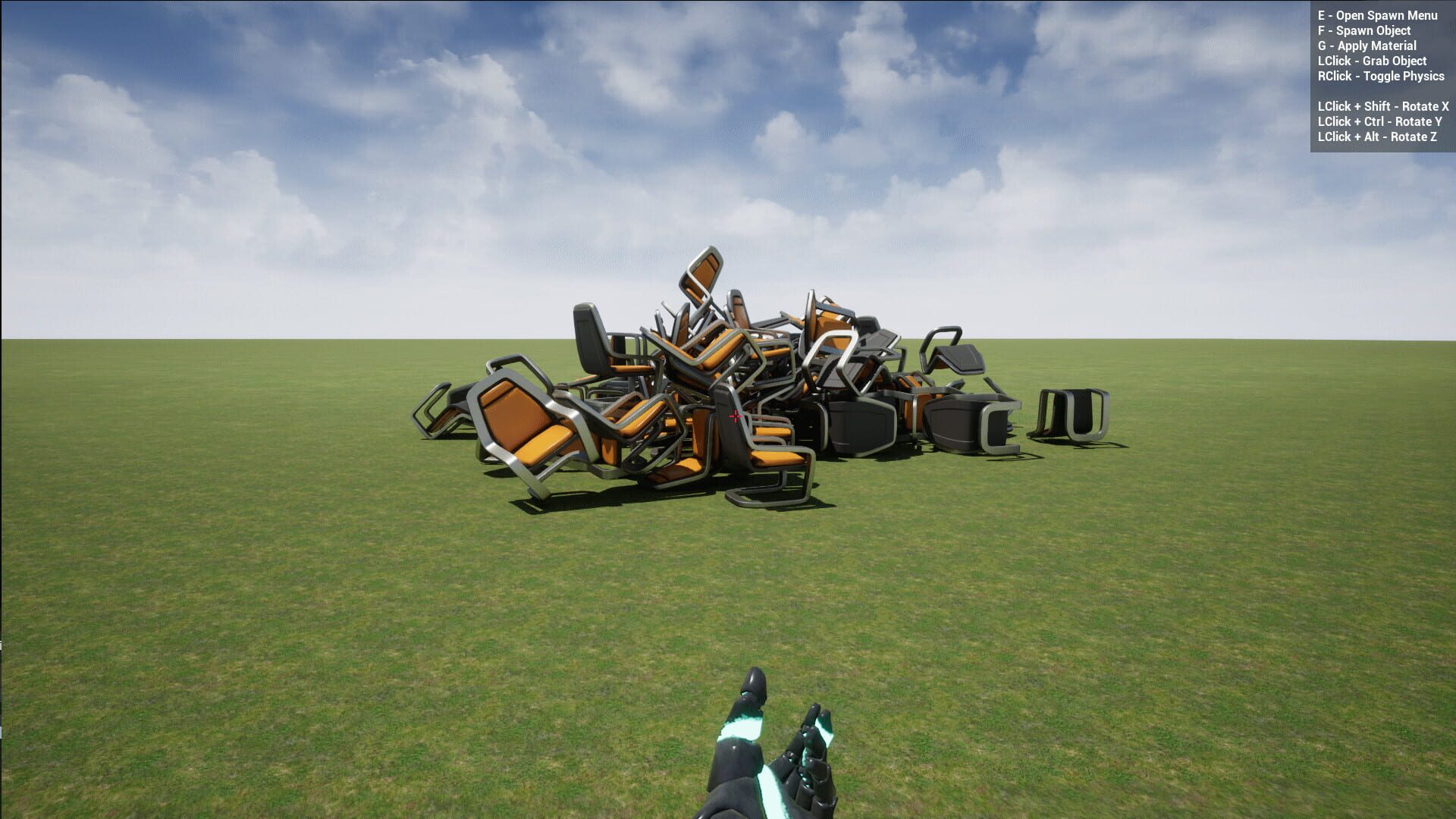 Unreal Sandbox - Screenshot