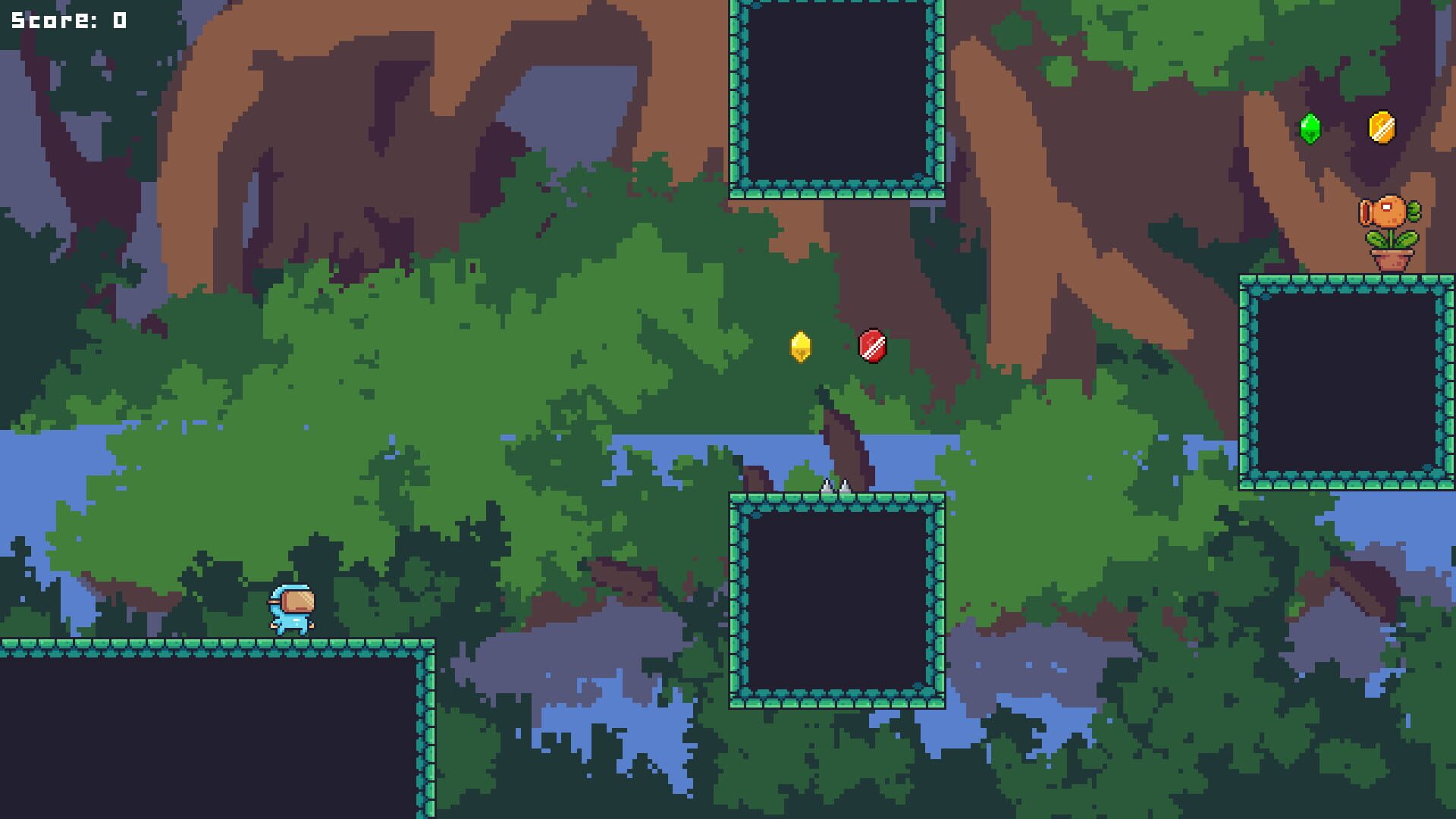 Robo-Boy Risky Venture - Screenshot