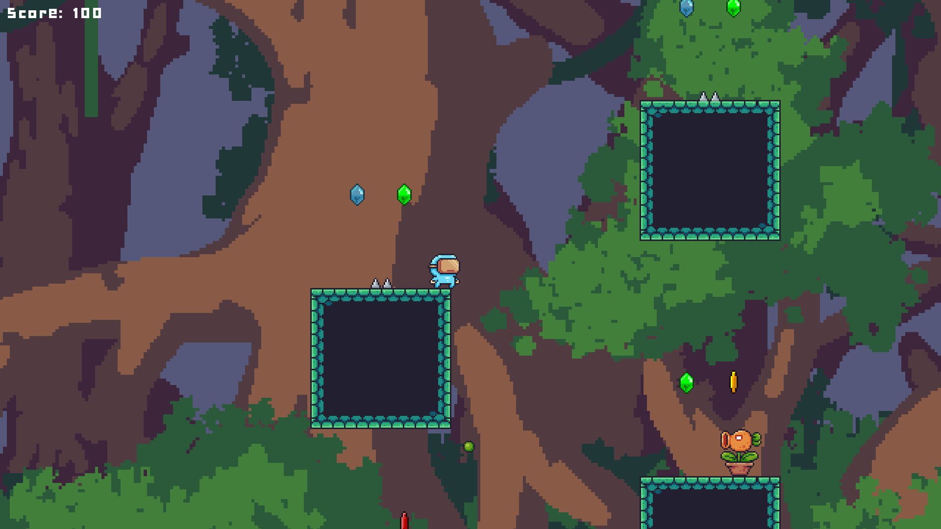 Robo-Boy Risky Venture - Screenshot