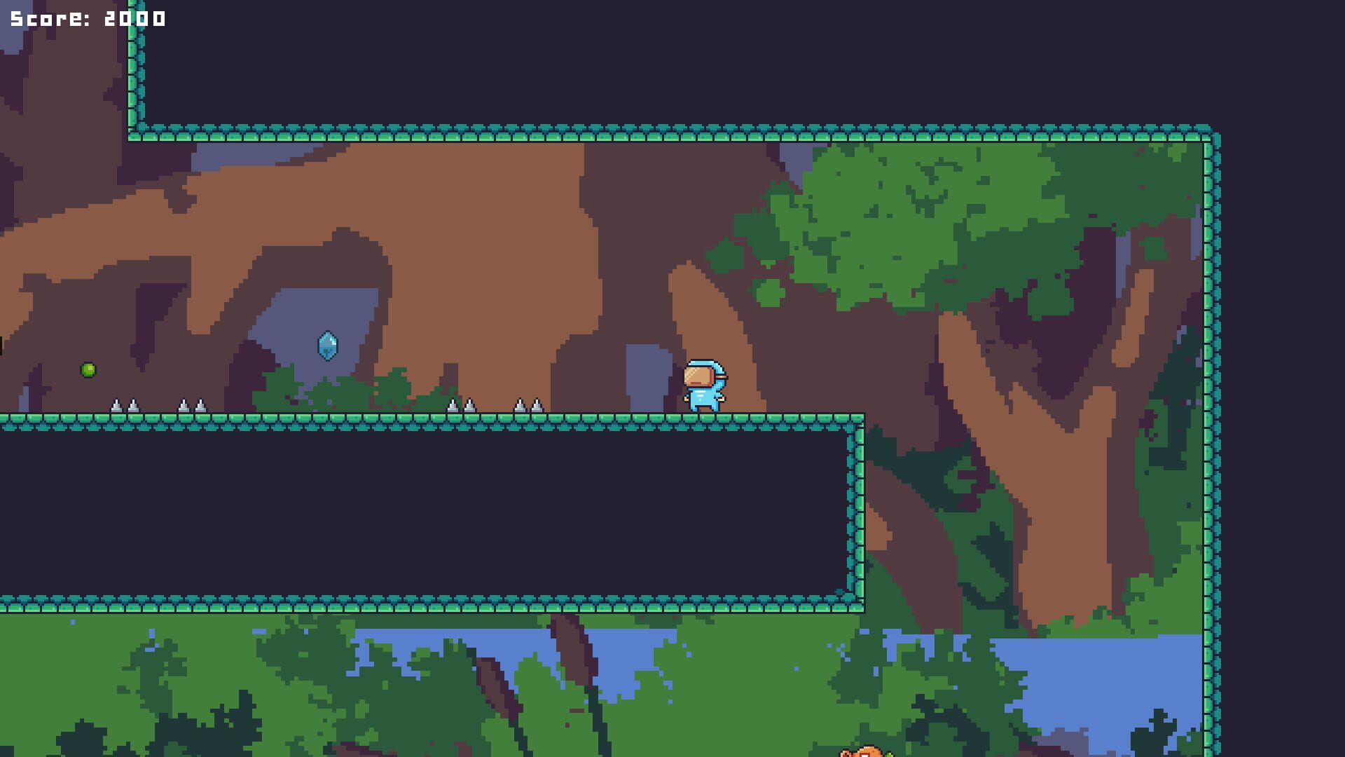 Robo-Boy Risky Venture - Screenshot