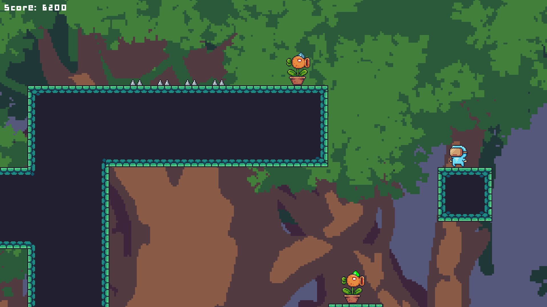 Robo-Boy Risky Venture - Screenshot