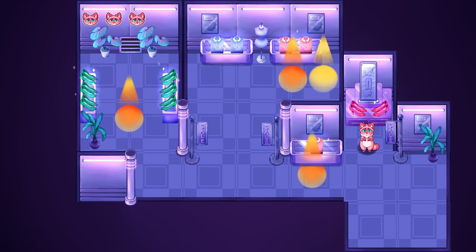 Ransack Raccoon - Screenshot