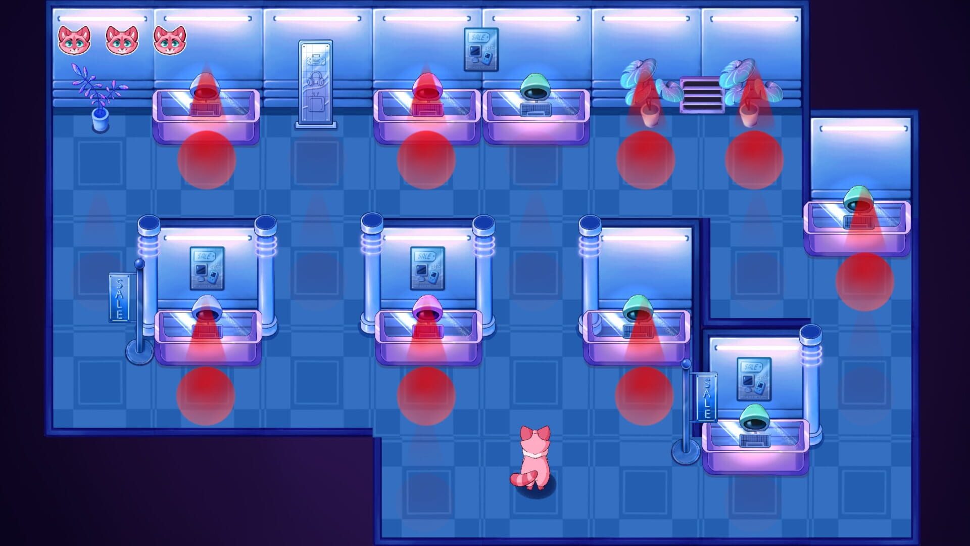 Ransack Raccoon - Screenshot