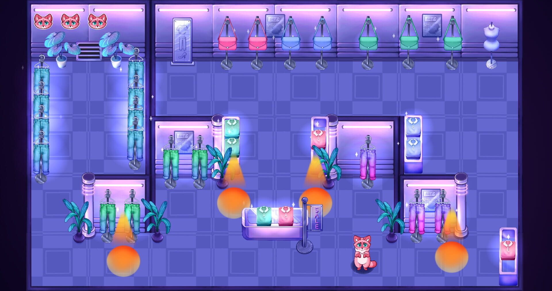 Ransack Raccoon - Screenshot