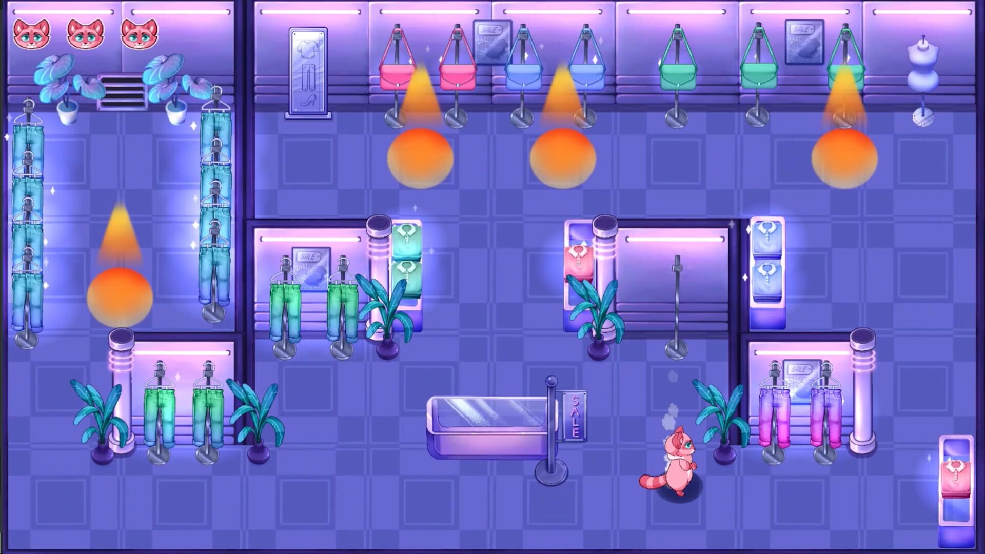 Ransack Raccoon - Screenshot