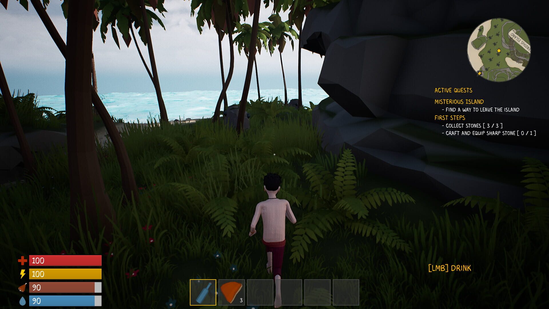 Pirates of the Sea - Screenshot