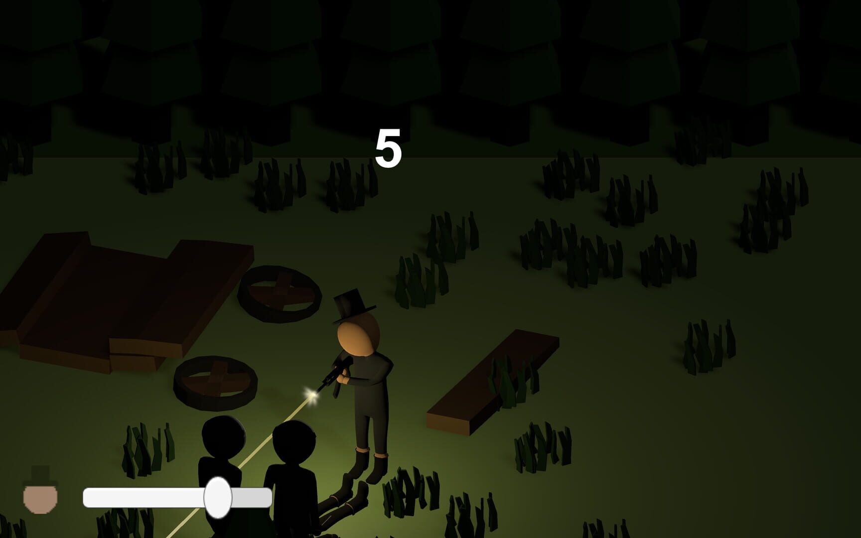 The Pilgrim Survival - Screenshot