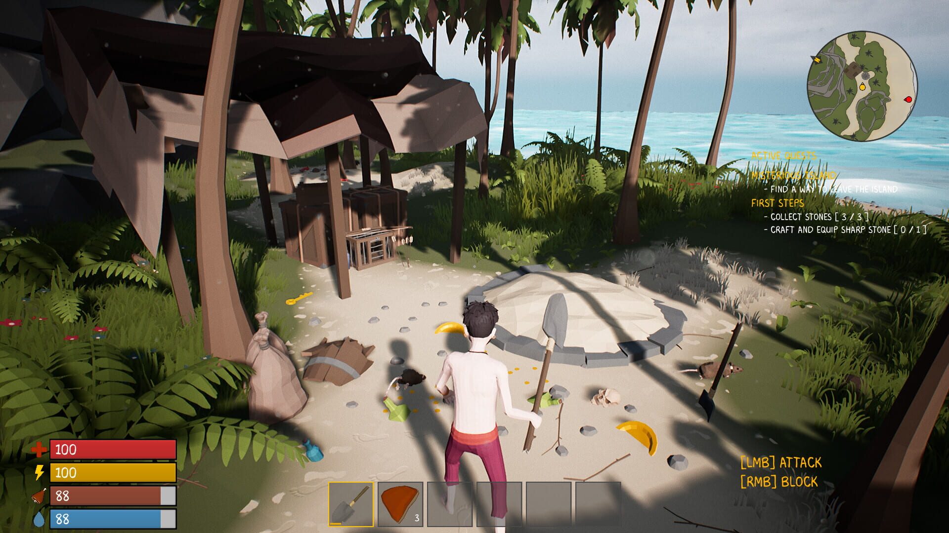 Pirates of the Sea - Screenshot